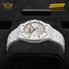 Đồng hồ Royal Oak Selfwinding ceramic trắng 34mm 77350CB