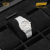 Đồng hồ Royal Oak Selfwinding ceramic trắng 34mm 77350CB