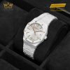 Đồng hồ Royal Oak Selfwinding ceramic trắng 34mm 77350CB
