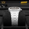 Đồng hồ Royal Oak Selfwinding ceramic trắng 34mm 77350CB
