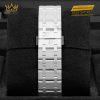 Đồng hồ Royal Oak Selfwinding ceramic trắng 34mm 77350CB