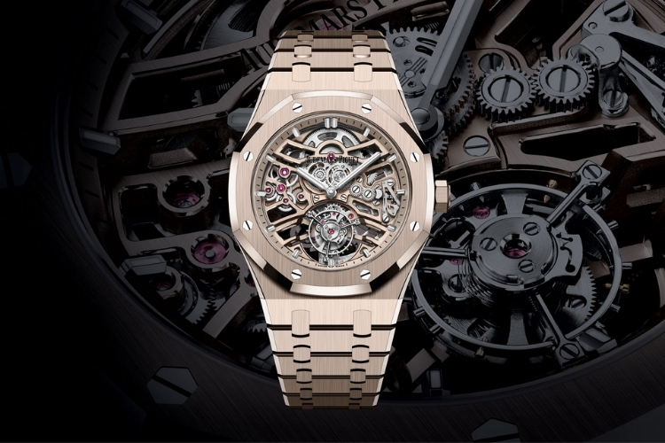 Những phiên bản Royal Oak Tourbilon dành cho người yêu đồng hồ cơ phức tạp 3 Kỳ Lân Luxury royal oak tourbillon noi bat 1 Những phiên bản Royal Oak Tourbilon dành cho người yêu đồng hồ cơ phức tạp