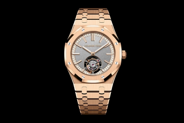 Những phiên bản Royal Oak Tourbilon dành cho người yêu đồng hồ cơ phức tạp 2 Kỳ Lân Luxury royal oak tourbillon noi bat 14 Những phiên bản Royal Oak Tourbilon dành cho người yêu đồng hồ cơ phức tạp