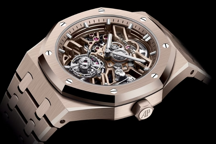 Những phiên bản Royal Oak Tourbilon dành cho người yêu đồng hồ cơ phức tạp 5 Kỳ Lân Luxury royal oak tourbillon noi bat 2 Những phiên bản Royal Oak Tourbilon dành cho người yêu đồng hồ cơ phức tạp