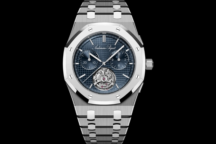 Những phiên bản Royal Oak Tourbilon dành cho người yêu đồng hồ cơ phức tạp 6 Kỳ Lân Luxury royal oak tourbillon noi bat 5 Những phiên bản Royal Oak Tourbilon dành cho người yêu đồng hồ cơ phức tạp
