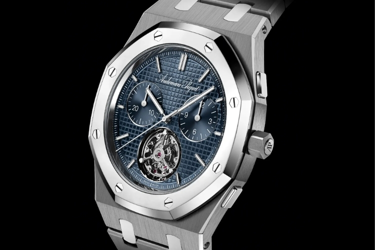 Những phiên bản Royal Oak Tourbilon dành cho người yêu đồng hồ cơ phức tạp 7 Kỳ Lân Luxury royal oak tourbillon noi bat 6 Những phiên bản Royal Oak Tourbilon dành cho người yêu đồng hồ cơ phức tạp