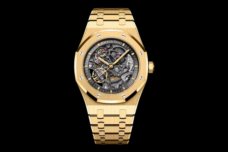 Những phiên bản Royal Oak Tourbilon dành cho người yêu đồng hồ cơ phức tạp 8 Kỳ Lân Luxury royal oak tourbillon noi bat 7 Những phiên bản Royal Oak Tourbilon dành cho người yêu đồng hồ cơ phức tạp