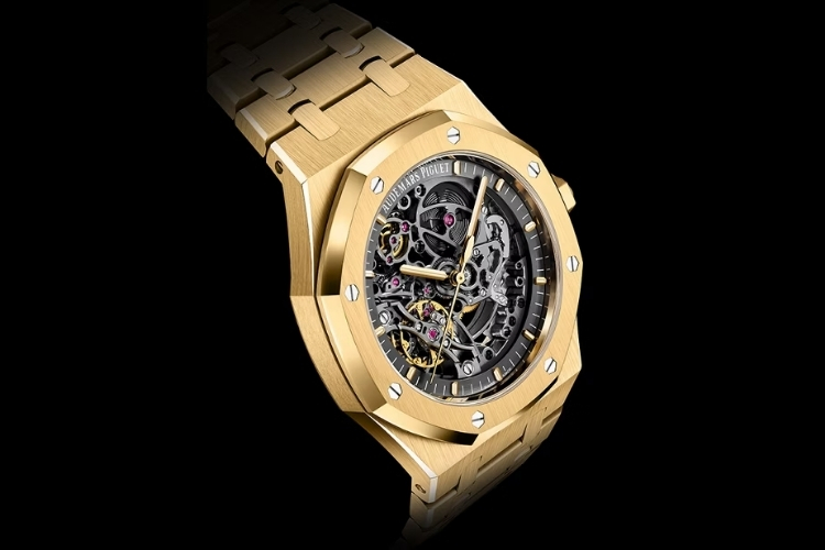 Những phiên bản Royal Oak Tourbilon dành cho người yêu đồng hồ cơ phức tạp 9 Kỳ Lân Luxury royal oak tourbillon noi bat 8 Những phiên bản Royal Oak Tourbilon dành cho người yêu đồng hồ cơ phức tạp