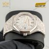 Đồng hồ Royal Oak vàng trắng mặt số Crystal Sand 34mm 77450BC