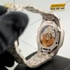 Đồng hồ Royal Oak vàng trắng mặt số Crystal Sand 34mm 77450BC