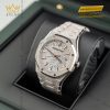 Đồng hồ Royal Oak vàng trắng mặt số Crystal Sand 34mm 77450BC