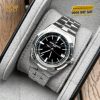 Đồng hồ Vacheron Constantin Overseas Self Winding thép mặt số đen 4520V