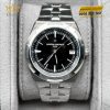 Đồng hồ Vacheron Constantin Overseas Self Winding thép mặt số đen 4520V