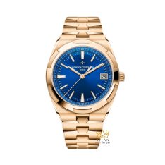 Đồng hồ Vacheron Constantin Overseas Self Winding mặt xanh dương 4520V