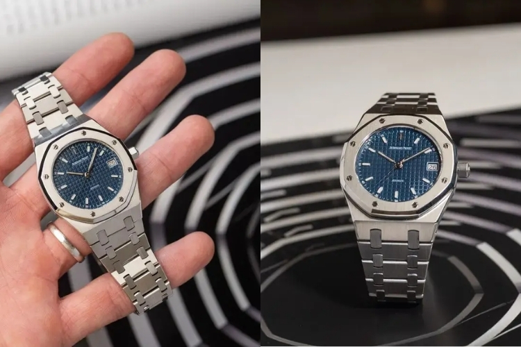 Kỳ Lân Luxury vi sao royal oak co tam vit luc giac tren bezel 7 Vì sao Royal Oak có tám vít lục giác trên bezel?