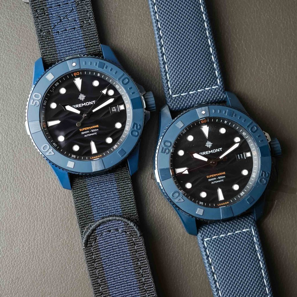 Đồng hồ Bremont Supermarine Full Ceramic Deep Blue 500m