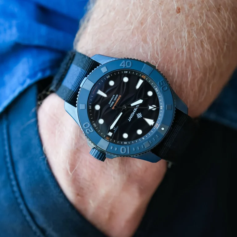 Kỳ Lân Luxury Bremont Supermarine Full Ceramic Deep Blue 500m4 Đồng hồ Bremont Supermarine Full Ceramic Deep Blue 500m