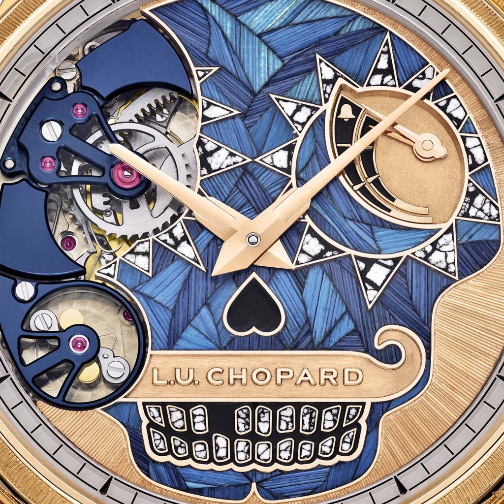 Kỳ Lân Luxury Chopard LUC Full Strike Dia de los Muertos Edition 131 Đồng hồ Chopard LUC Full Strike Día de los Muertos