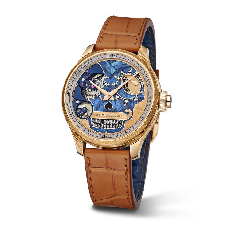 Kỳ Lân Luxury Chopard LUC Full Strike Dia de los Muertos Edition 133 Đồng hồ Chopard LUC Full Strike Día de los Muertos