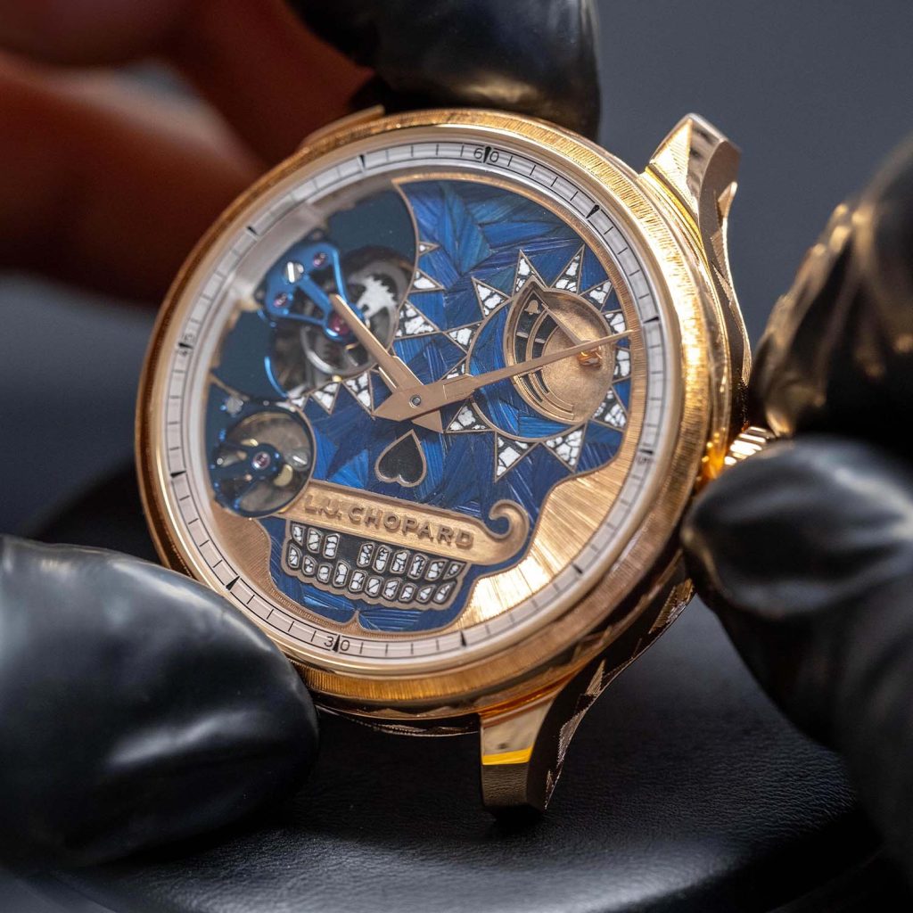 Đồng hồ Chopard LUC Full Strike Día de los Muertos