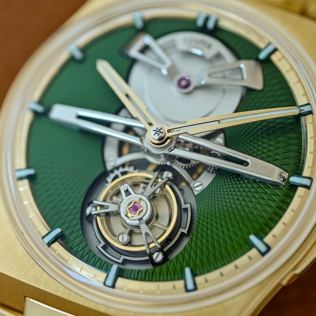 Kỳ Lân Luxury Czapek Antarctique Tourbillon Victory Green2 Đồng hồ Czapek Antarctique Tourbillon Victory Green