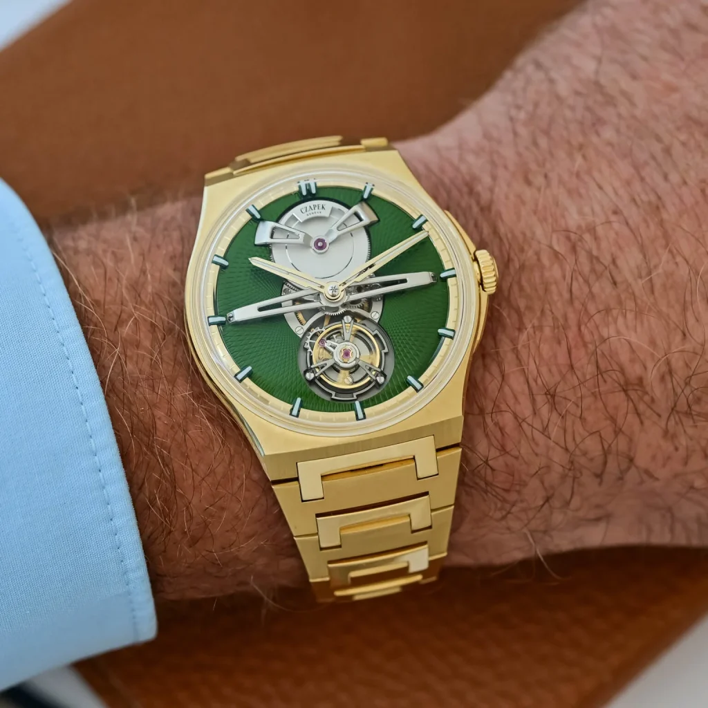 Đồng hồ Czapek Antarctique Tourbillon Victory Green