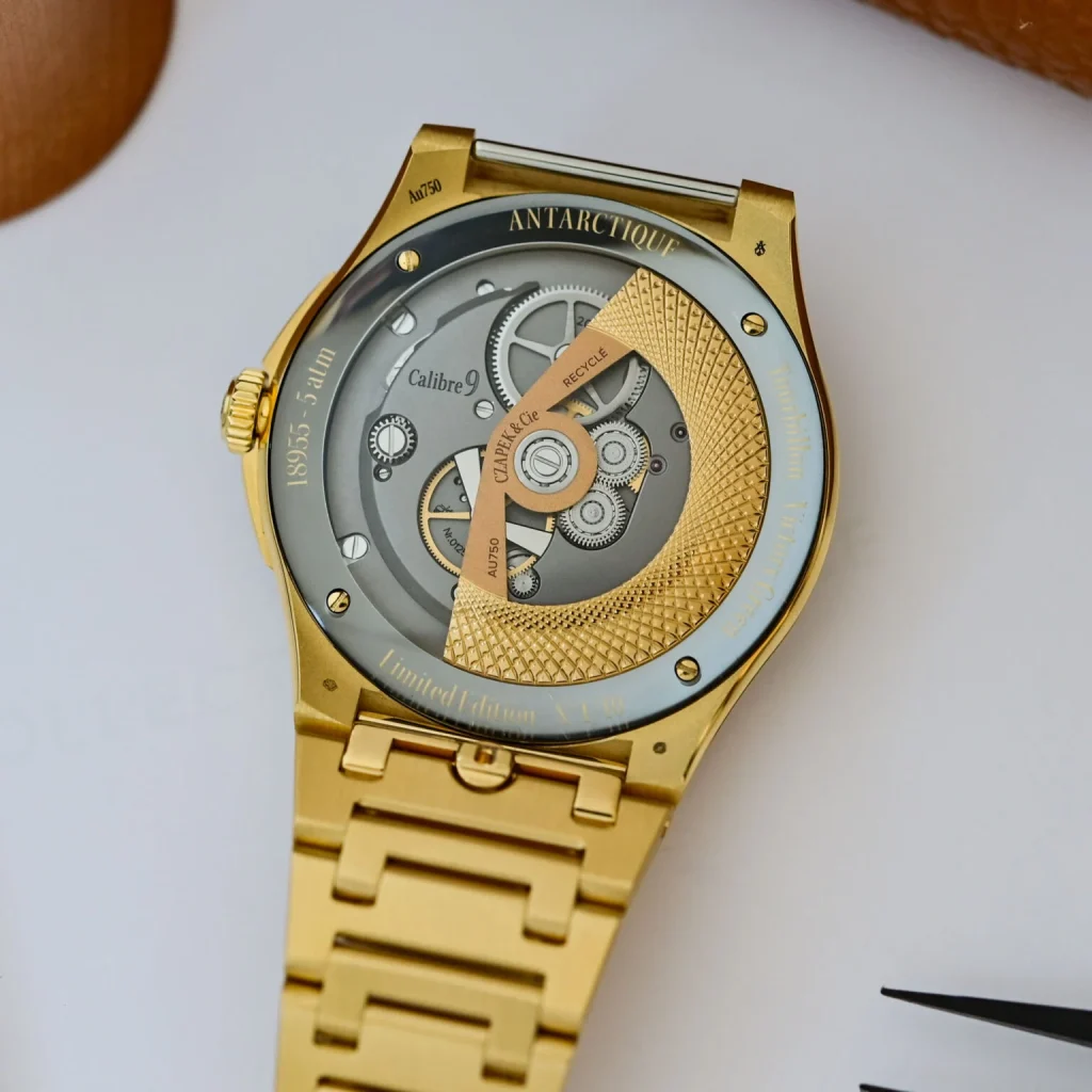 Kỳ Lân Luxury Czapek Antarctique Tourbillon Victory Green5 Đồng hồ Czapek Antarctique Tourbillon Victory Green