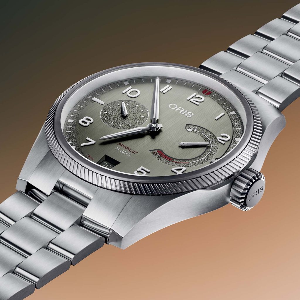 Kỳ Lân Luxury Dong ho Oris Pro Pilot Calibre 1113 Đồng hồ Oris ProPilot Calibre 111