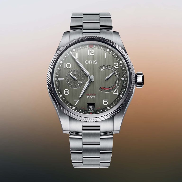 Kỳ Lân Luxury Dong ho Oris Pro Pilot Calibre 1114 Đồng hồ Oris ProPilot Calibre 111