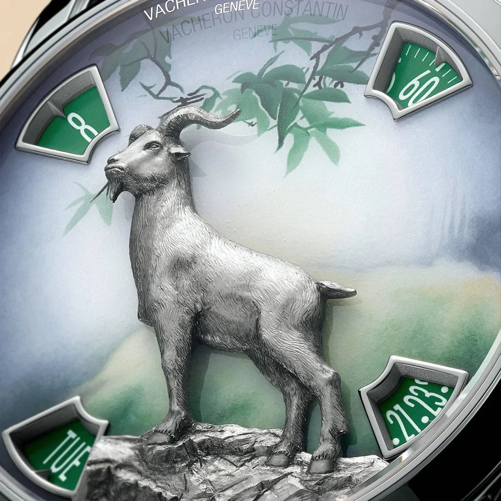 Đồng hồ Vacheron Constantin Métiers d'Art Year of the Goat 4 Kỳ Lân Luxury Dong ho Vacheron Constantin Metiers dArt1 Đồng hồ Vacheron Constantin Métiers d'Art Year of the Goat