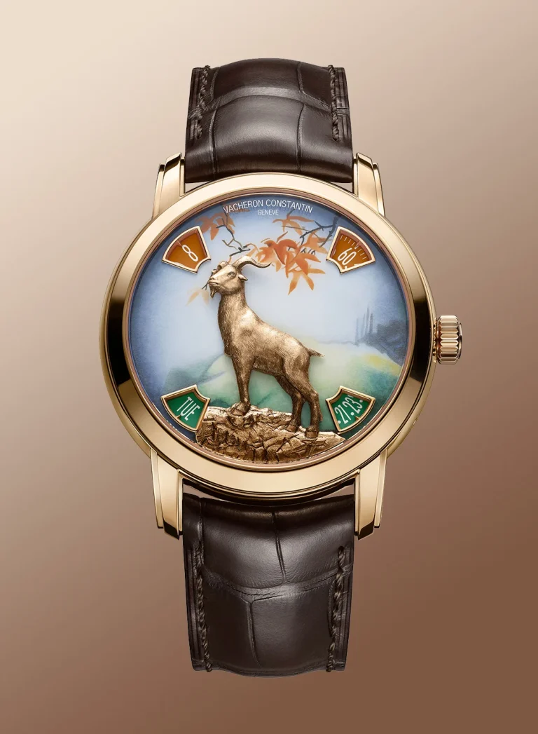 Đồng hồ Vacheron Constantin Métiers d'Art Year of the Goat 1 Kỳ Lân Luxury Dong ho Vacheron Constantin Metiers dArt3 Đồng hồ Vacheron Constantin Métiers d'Art Year of the Goat