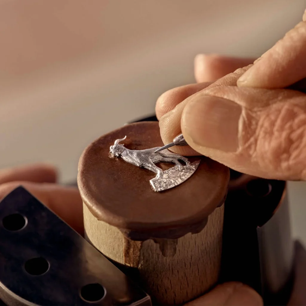 Đồng hồ Vacheron Constantin Métiers d'Art Year of the Goat 5 Kỳ Lân Luxury Dong ho Vacheron Constantin Metiers dArt5 Đồng hồ Vacheron Constantin Métiers d'Art Year of the Goat