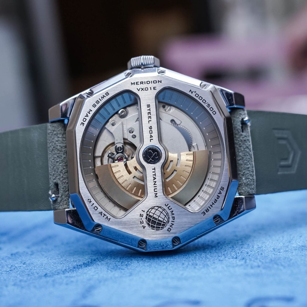 Đồng hồ Voxel Meridion VX01-E 5 Kỳ Lân Luxury Dong ho cao cap Voxel Meridion VX01 E6 Đồng hồ Voxel Meridion VX01-E