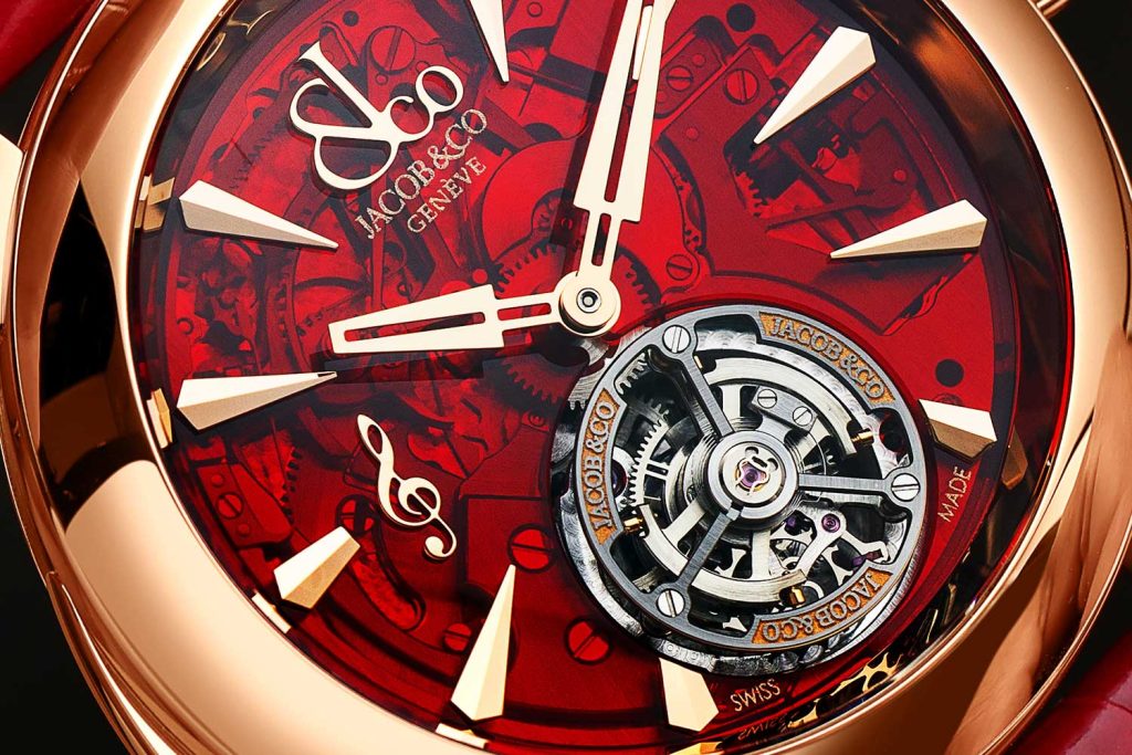 Kỳ Lân Luxury Dong ho diem chuong Jacob Co Palatial Flying Tourbillon Minute Repeater1 Đồng hồ Jacob & Co Palatial Flying Minute Repeater Tourbillon