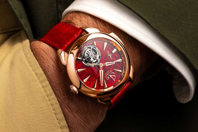 Đồng hồ Jacob & Co Palatial Flying Minute Repeater Tourbillon 7 Kỳ Lân Luxury Dong ho diem chuong Jacob Co Palatial Flying Tourbillon Minute Repeater2 Đồng hồ Jacob & Co Palatial Flying Minute Repeater Tourbillon