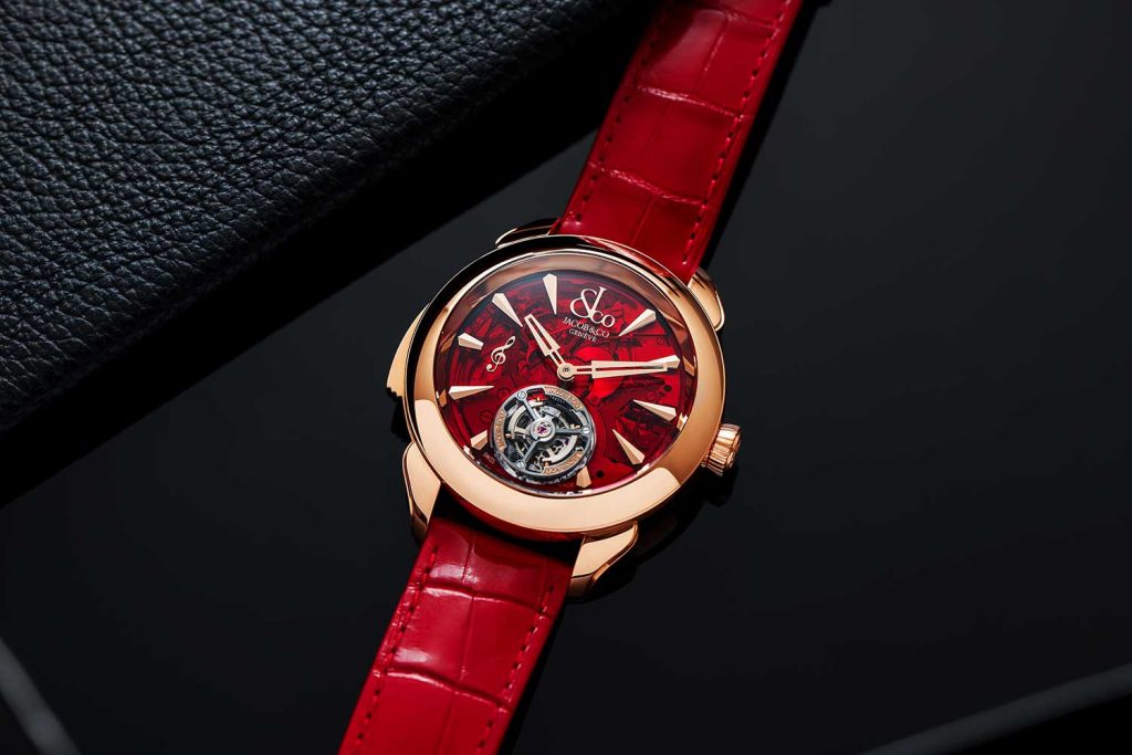 Đồng hồ điểm chuông Jacob & Co. Palatial Flying Tourbillon Minute Repeater