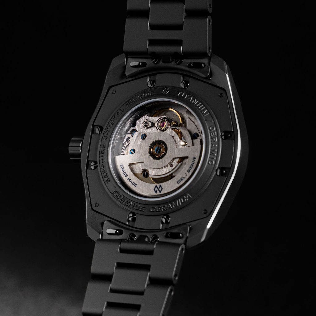 Kỳ Lân Luxury Formex Essence Ceramica COSC 41mm Dark Matter Redshift5 Đồng hồ Formex Essence Ceramica Dark Matter Redshift