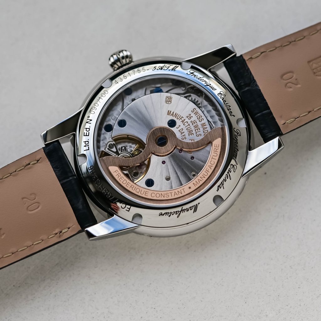 Kỳ Lân Luxury Frederique Constant Classic Perpetual Calendar Burgundy3 Đồng hồ Frederique Constant Classic Perpetual Calendar