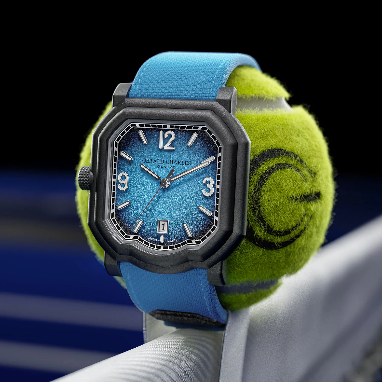 Đồng hồ Gerald Charles Maestro GC Sport 1 Kỳ Lân Luxury Gerald Charles Maestro GC Sport Tennis3 Đồng hồ Gerald Charles Maestro GC Sport