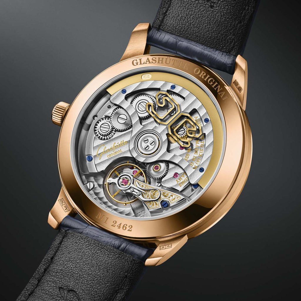 Đồng hồ Glashutte Original Senator Meissen Cherry Blossom 4 Kỳ Lân Luxury Glashutte Original Senator Meissen Cherry Blossom1 Đồng hồ Glashutte Original Senator Meissen Cherry Blossom