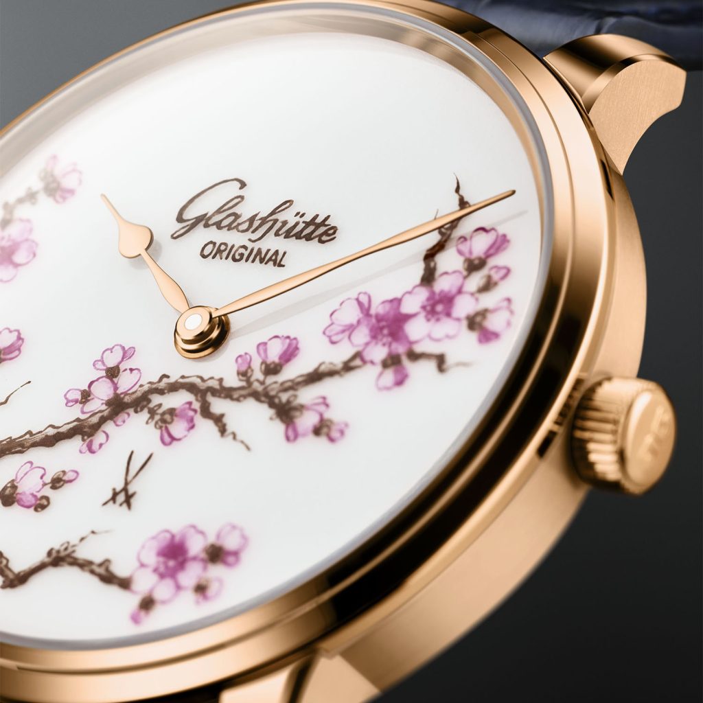 Đồng hồ Glashutte Original Senator Meissen Cherry Blossom 3 Kỳ Lân Luxury Glashutte Original Senator Meissen Cherry Blossom3 Đồng hồ Glashutte Original Senator Meissen Cherry Blossom