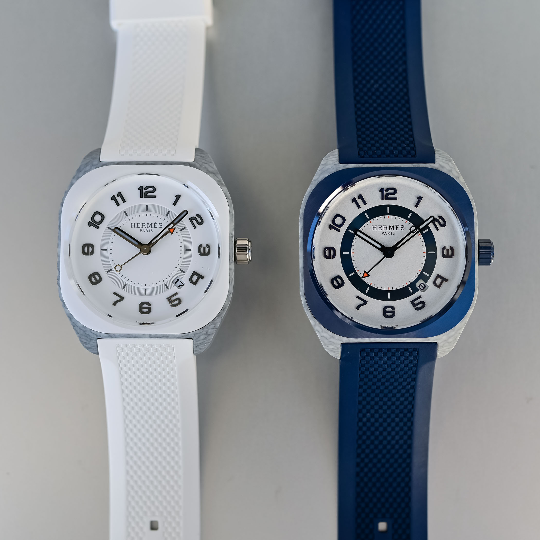 Đồng hồ Hermes H08 Bleu de Malte And Blanc Chantilly 1 Kỳ Lân Luxury Hermes H08 Bleu de Malte And Blanc Chantilly3 Đồng hồ Hermes H08 Bleu de Malte And Blanc Chantilly