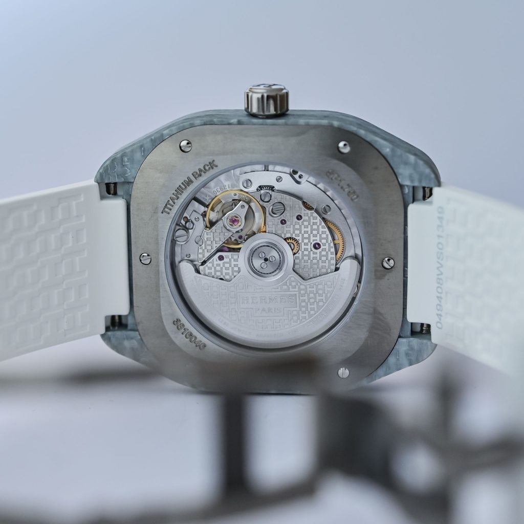 Đồng hồ Hermes H08 Bleu de Malte And Blanc Chantilly 5 Kỳ Lân Luxury Hermes H08 Bleu de Malte And Blanc Chantilly4 Đồng hồ Hermes H08 Bleu de Malte And Blanc Chantilly