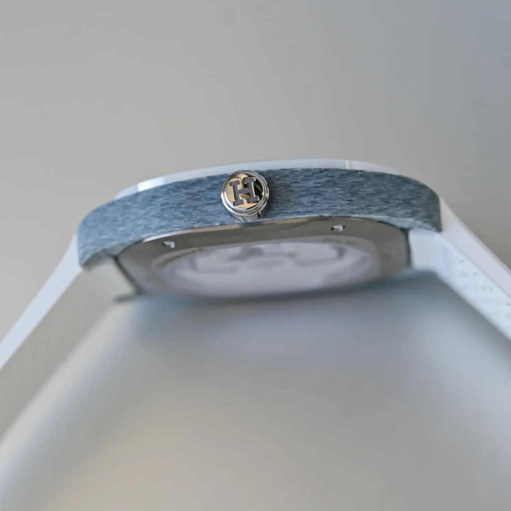 Đồng hồ Hermes H08 Bleu de Malte And Blanc Chantilly 4 Kỳ Lân Luxury Hermes H08 Bleu de Malte And Blanc Chantilly6 Đồng hồ Hermes H08 Bleu de Malte And Blanc Chantilly