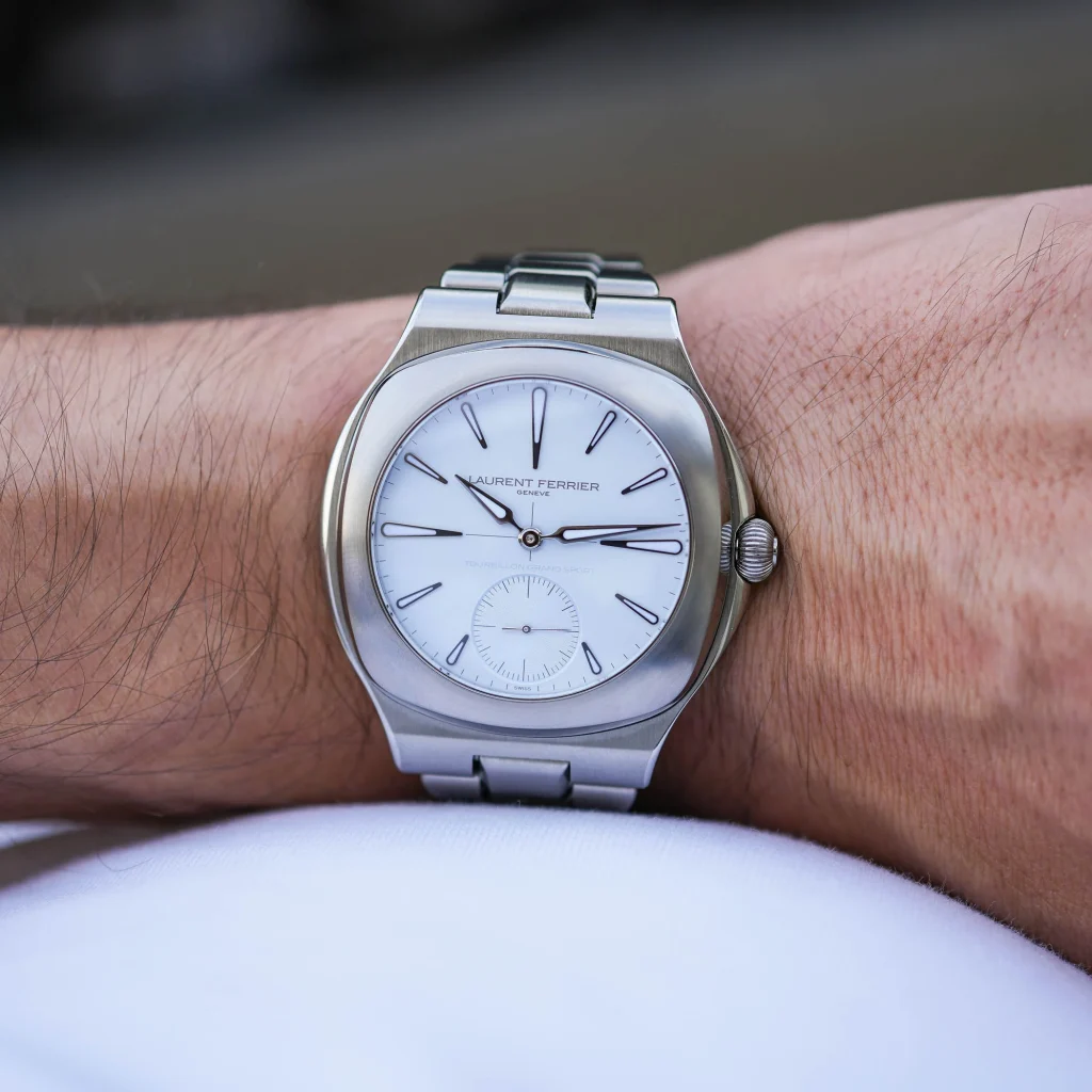 Kỳ Lân Luxury Laurent Ferrier Grand Sport Tourbillon Iceberg1 Đồng hồ Laurent Ferrier Grand Sport Tourbillon Iceberg