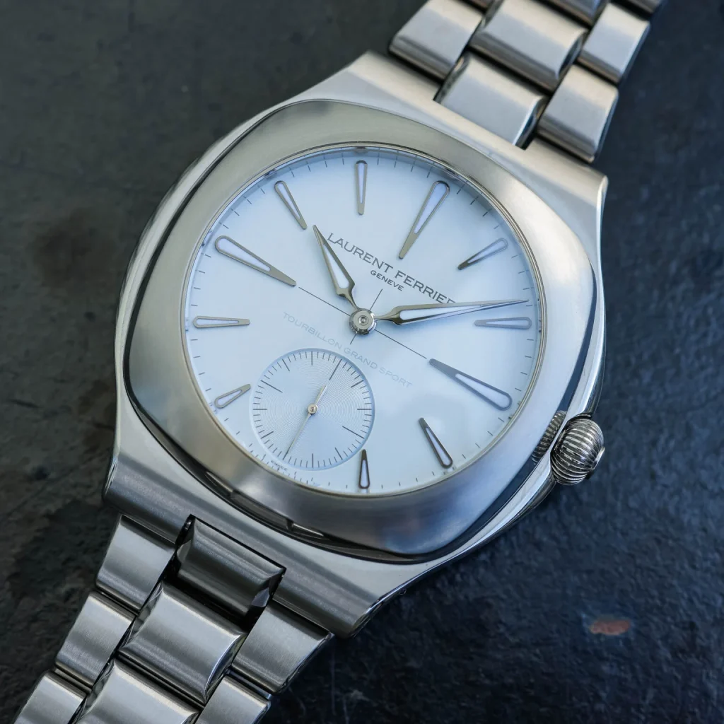 Kỳ Lân Luxury Laurent Ferrier Grand Sport Tourbillon Iceberg2 Đồng hồ Laurent Ferrier Grand Sport Tourbillon Iceberg