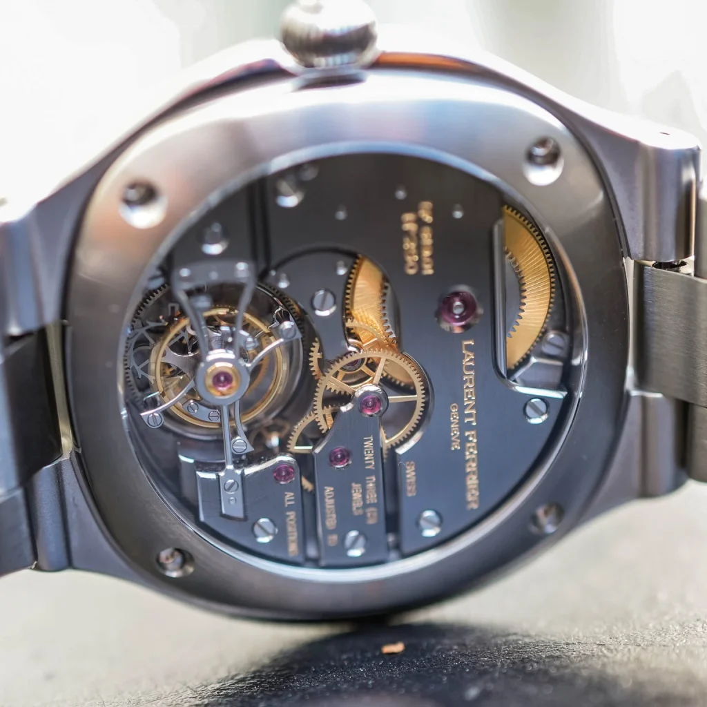 Kỳ Lân Luxury Laurent Ferrier Grand Sport Tourbillon Iceberg3 Đồng hồ Laurent Ferrier Grand Sport Tourbillon Iceberg