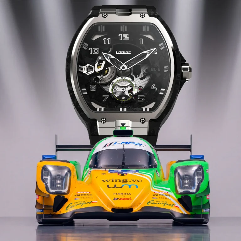 Kỳ Lân Luxury Lorige BL Evolution x Inter Europol1 Đồng hồ Lorige BL-Evolution x Inter Europol