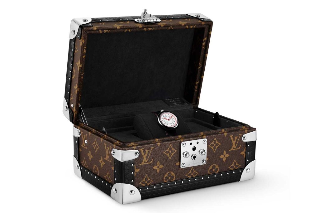 Kỳ Lân Luxury Louis Vuitton Monterey Ceramic2 Đồng hồ Louis Vuitton Monterey Ceramic