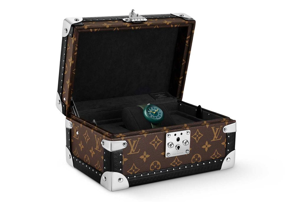Kỳ Lân Luxury Louis Vuitton Monterey Ceramic3 Đồng hồ Louis Vuitton Monterey Ceramic